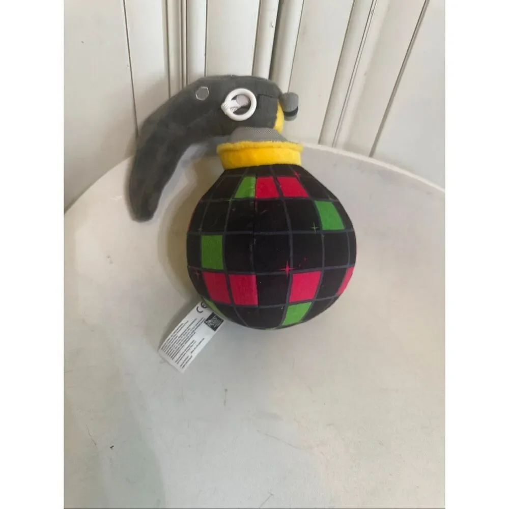 Fortnite Boogie Bomb Plush Epic Games Jazzwares Russ 7